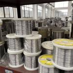 Nuclear Field 240MPa Yield Strength Nickel Alloy Inconel 600 Wire Corrosion
