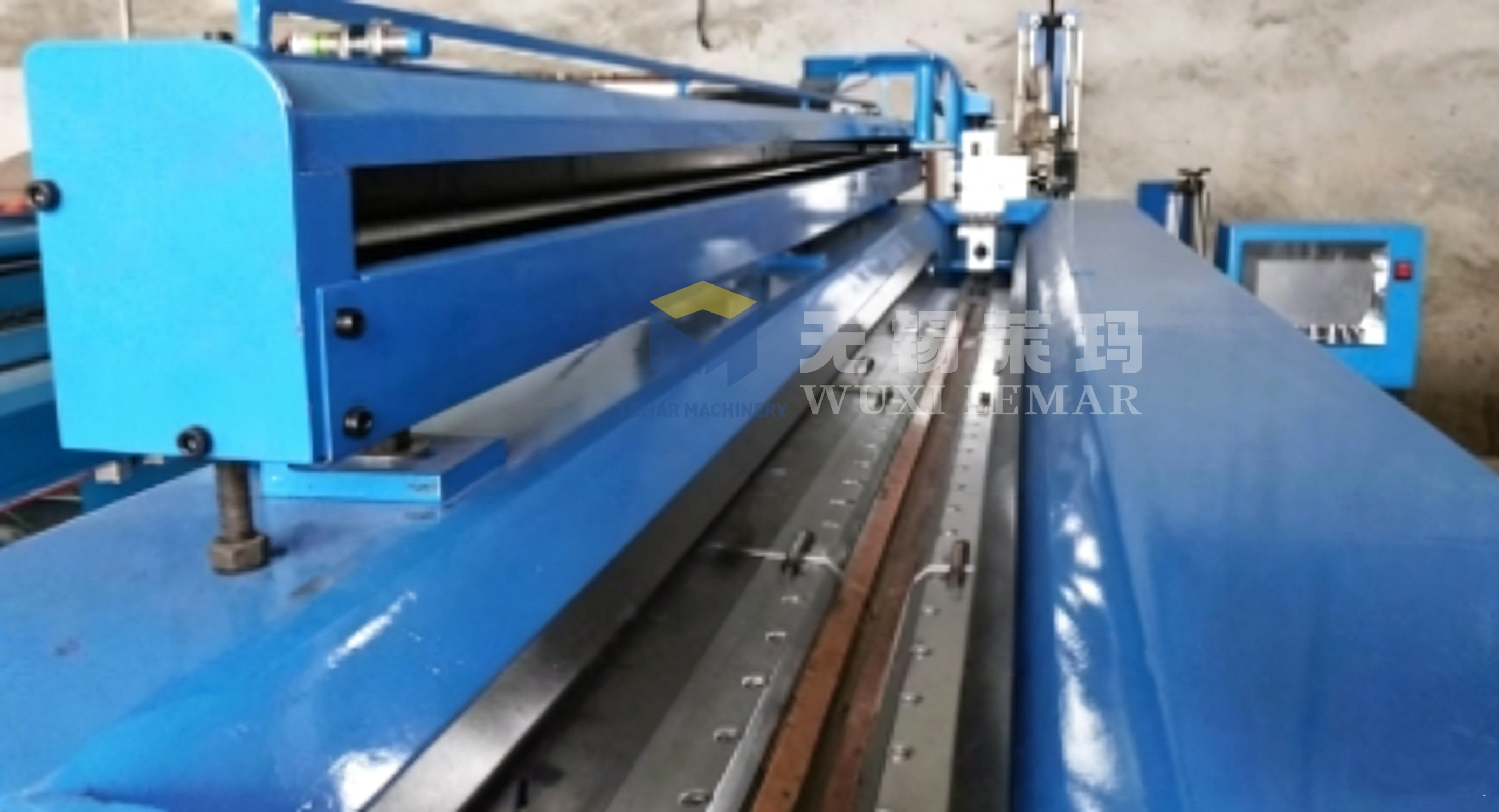 2000mm Longitudinal Seam Welding Machine for Pressure Vessel & Large Tank