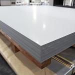 SUS 316L Cold Rolled 201 Stainless Steel Sheet 0.3mm / 0.45mm 7.98g/Cm3