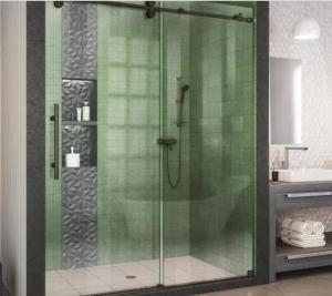 China Safety Tempered Shower Door OEM Available Frame Shower Enclosure wholesale