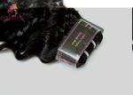 Double Weft Healthy Brazilian Human Hair / 100g Italian Wave Bundles