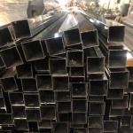 Hollow 304 Stainless Steel Rectangular Pipes Rigid Square Tube SS321 8k 2B