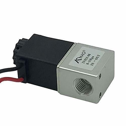 2P Series Solenoid Valve Single Coil Pilot Operated Electric 2 Position 5 Port