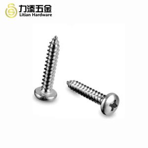 China ODM Self Drilling Flat Head Metal Screws Rustprood Nontoxic M3 wholesale