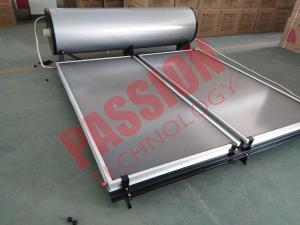 China Pressurized Solar Water Heater Flat Plate , Home Solar Water Heater For Bathing wholesale