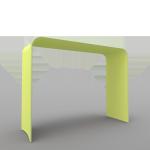 Vivid Image Recyclable Arch Display Stand Trade Show Booth Walls 250GSM SGS