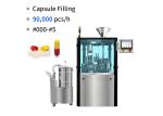 Automatic Pharmaceutical Capsule Filling Machine With 3 Year Warranty 5.5KW