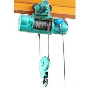 China Construction Lightweight Electric Hoist 20m/Min Traveling Speed Easy Maintenance wholesale