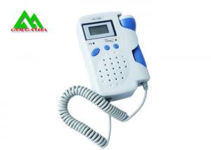 China Portable Ultrasound Handheld Fetal Doppler Heart Monitor Machine With LCD Screen wholesale
