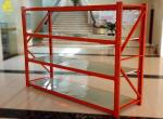 Corrosion Protection Medium Duty Racking System , Metal Warehouse Shelving
