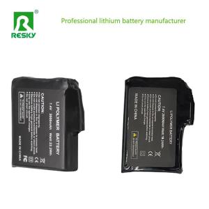China Gloves Heated Lithium Ion Battery 3.7V 3600mAh 1s2p 103450 Lipo Batteries wholesale