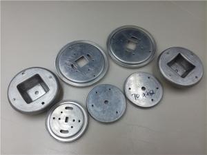 China WEDM CNC Metal Deep Drawing Die LED Cup Cooling Fin wholesale