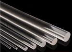 Large Diameter Flexible Clear Extruded Acrylic Tube Plastic Different Shapes
