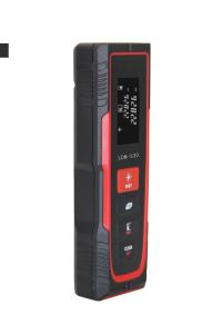 China Black Color Digital Laser Distance Meter Temperature Range For Storage - 20°C +70°C wholesale