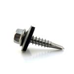 Sandwich Panel Self Drilling Roofing Screws Plain Finish Stainless Steel Tek