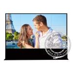 0.44mm Gap TV Lcd Digital Signage Video Wall LG Panel LD550DUN-TMA1 /DVI/BNC