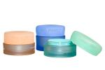 Innovative luxury cosmetics packaging jar jellyfish design series cosmetics