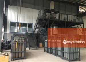 China Ti Gas Atomization Powder Manufacturing Equipment , High Speed Gas Atomization Equipment wholesale