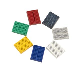 China Mini Electronic Breadboard Projects Without Buckle wholesale