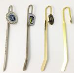Promotional Metal Bookmark with National Flag Logo for All Kind of Books