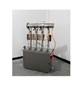 China 2000BPH Semi Automatic Mineral Water Carbonated Drinks Beer Bottle Filling Machine wholesale