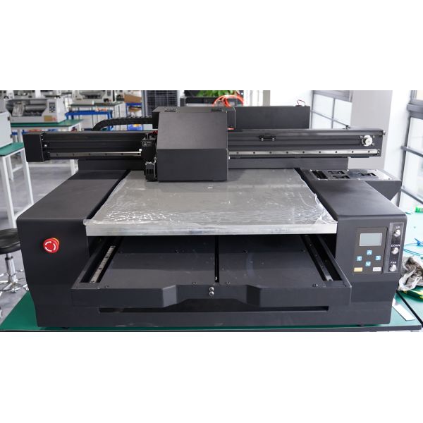 KECAI 6090 UV Flatbed Printer A1 Size Multi-Color UV Printer for Acrylic Glass Wood Phone Case Logo Printing