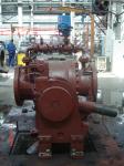 DN300 - 2600 mm Hydraulic counter weight Flanged Globe Valve, spherical Valve