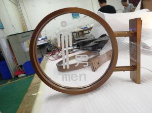 China Acrylic / Aluminum Event Directional Signage 12mm For Address wholesale