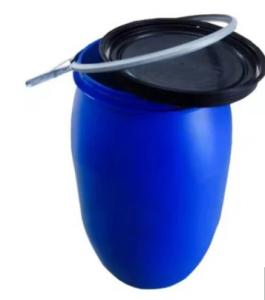 China HDPE Open Head Barrel Plastic Drum Leakproof 125 Litre Hook Drum wholesale