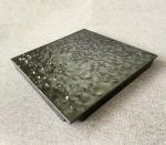 SS304 Water Ripple Clip In Ceiling Hotel Decoration Ceiling Panel