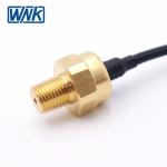 0.5-4.5V 1/4NPT Cable Outlet Brass Liquid Pressure Transducer