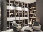 Laminate Modern Glass Display Case Cabinet Museum Quality OEM