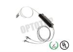 CATV / FTTH Fiber Optic WDM , OEM Optical Fiber Couplers 1 X 2 LC / UPC