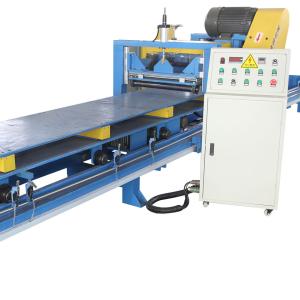 China 11KW Industrial Sheet Polisher Machine With Polishing Speed 1000-3000RPM wholesale