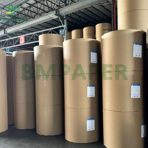 China White Double-Sided Silicone Coated Paper 40gsm 60-150cm Waterproof Grease-Proof Paper Roll wholesale