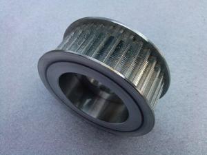 China Ecru anodized  Aluminium Gear Hobbing Services , Worm Gear Hobbing  OEM ODM on sale