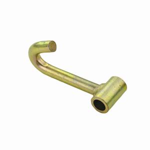 China Hot Sales New Style Factory Safety Cargo Gold J Single Hoist Hook For Tie Down wholesale