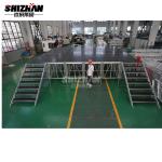 Aluminum Alloy Heavy Duty Modular Stage Platform For Event Show