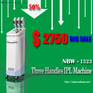 China Best-quality IPL Hair Removal Beauty Apparatus 1800w White version wholesale