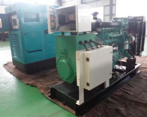 China 50hz / 60hz Cummins Diesel Generator 200kw Stamford Brushless Alternator wholesale