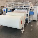 WV12 High speed computerized chain stitch multi-needle quilting machine for