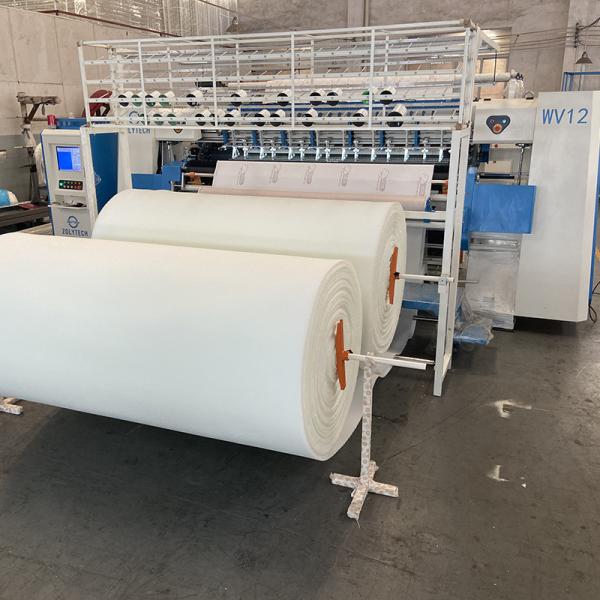WV12 High speed computerized chain stitch multi-needle quilting machine for