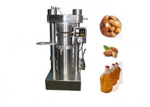 China Cooking Oil Processing Equipment Hydraulic Screw Hot And Cold Press Machine on sale