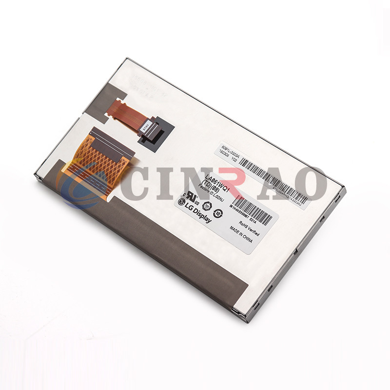 LG TFT 6.1 Inch LCD Panel LA061WQ1(TD)(08) Car GPS Navigation High Precision