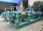 90 KW Tyre Recycling Line Double Roller Rubber Grinder Wear Proof Hard Alloy