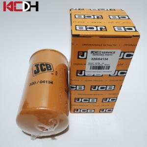China Jcb Backhoe Excavator Engine Parts Oil Filter Element 320/04134 wholesale