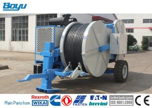 China Stringing Equipment Hydraulic Cable Tensioner Cummins Engine Groove number 2x5 wholesale