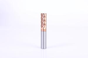 China Flat End Left Hand Cemented Carbide Milling Cutter wholesale