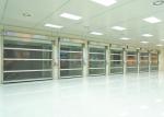 Durable External Industrial High Speed Door With Shoulder Protection