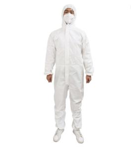 China Lightweight Insulated Medical Biohazard Disposable Personal Protective Coverall wholesale